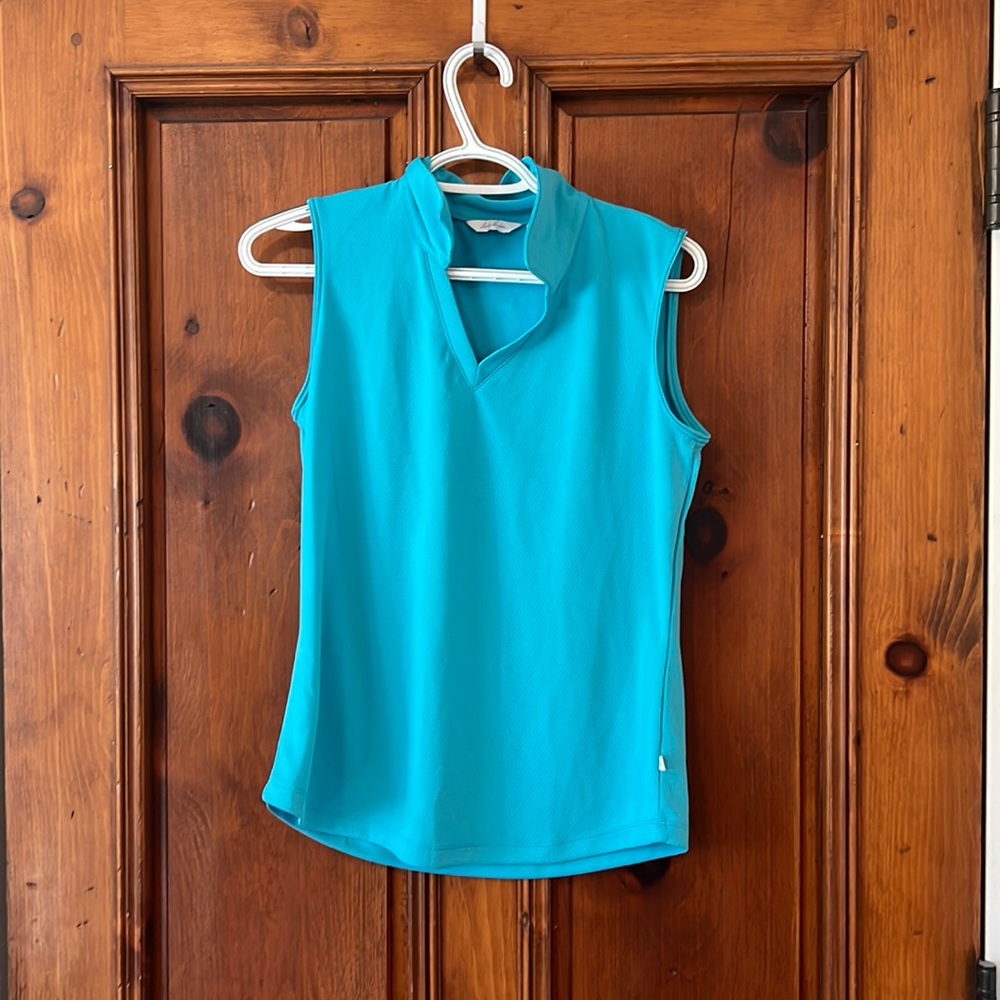 Lady Hagen Golf Tank top, teal, small